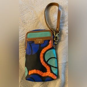 Fossil Credit Card Wrislet Wallet